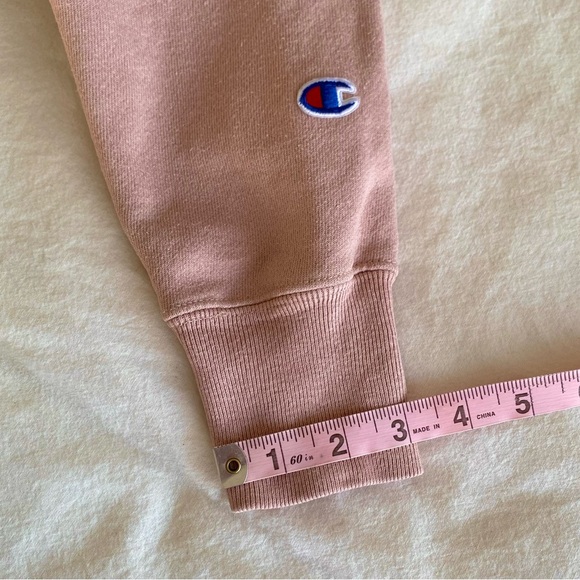 UO Exclusive Champion Rose Hoodie - Picture 6 of 14